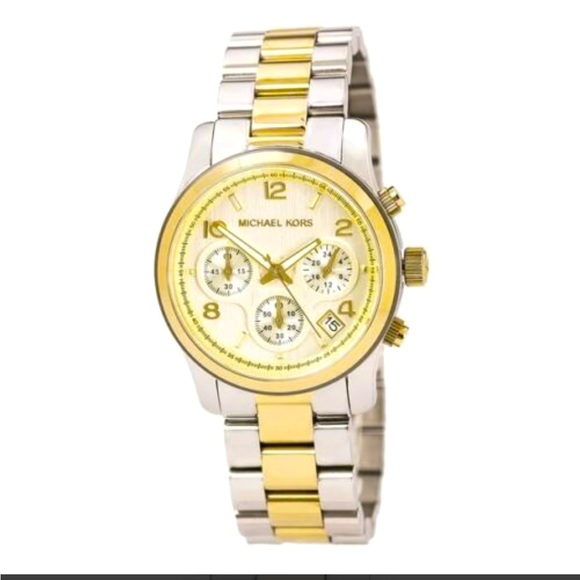 Michael Kors round chronograph 38mm watch - Picture 2 of 13